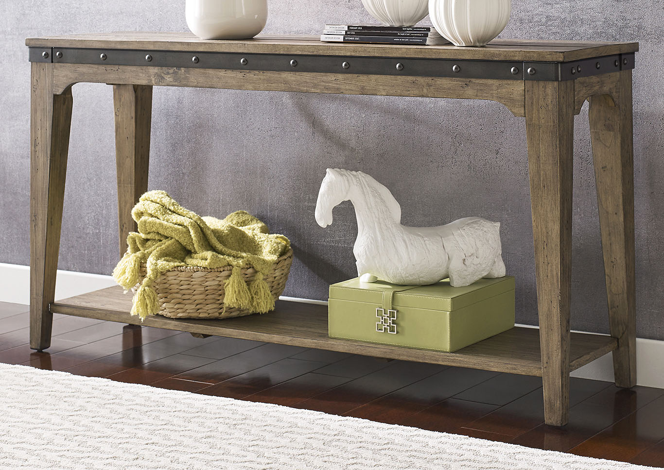 Artisans Stone Hall Console,Kincaid