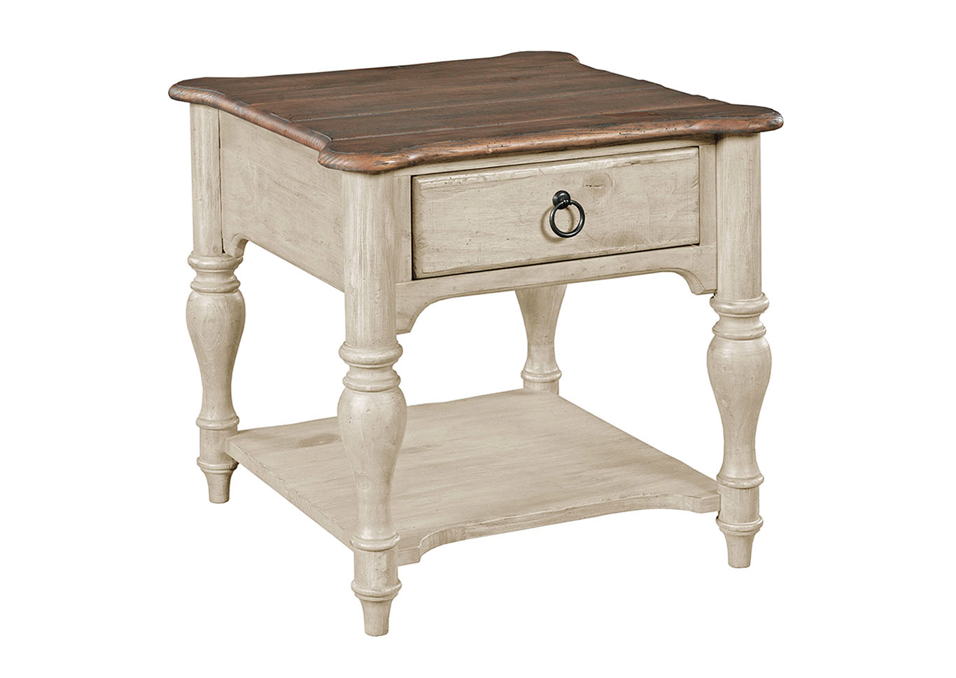 Weatherford Cornsilk End Table,Kincaid