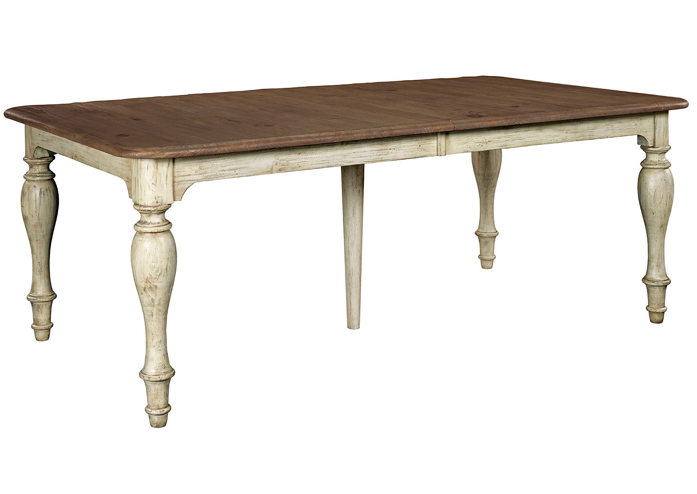 Canterbury Cornsilk Dining Table,Kincaid