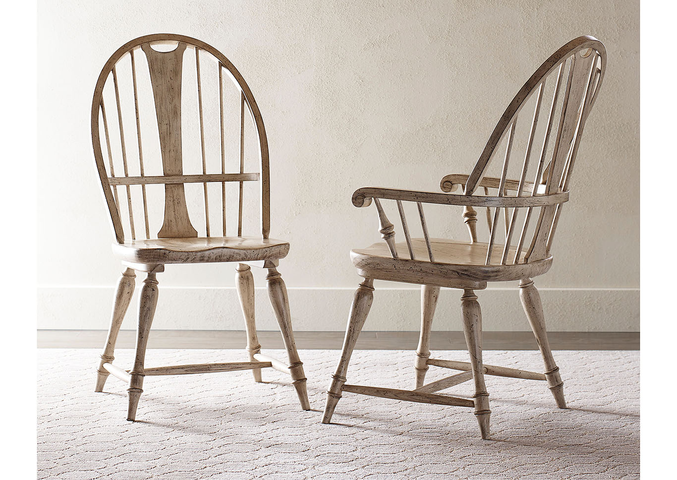 Baylis Cornsilk Side Chair (Set of 2),Kincaid