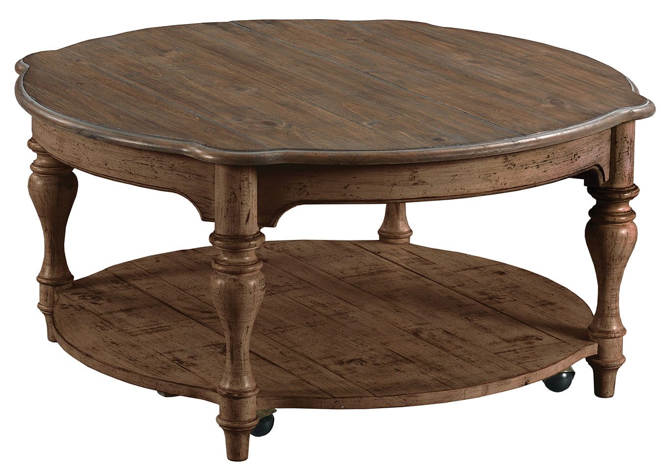 Bolton Heather Round Cocktail Table,Kincaid