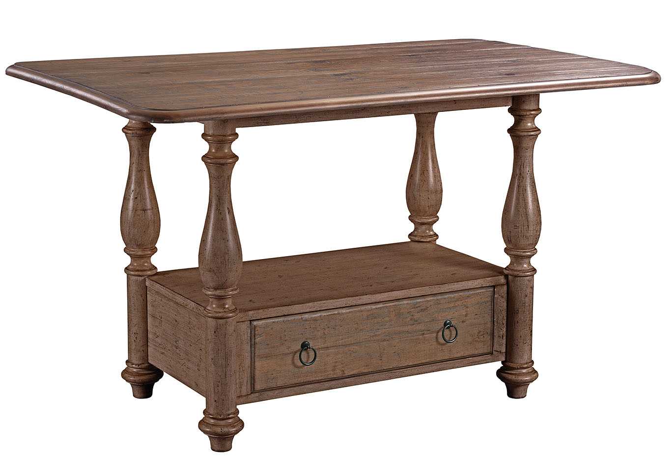 Weatherford Heather Gathering Counter Table,Kincaid