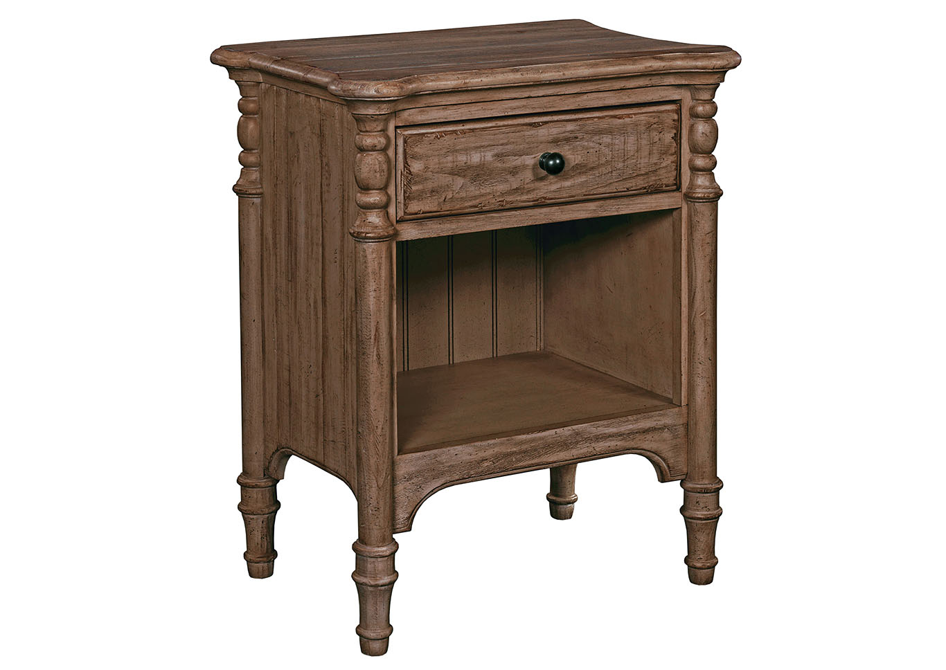 Weatherford Heather 1 Drawer Nightstand,Kincaid