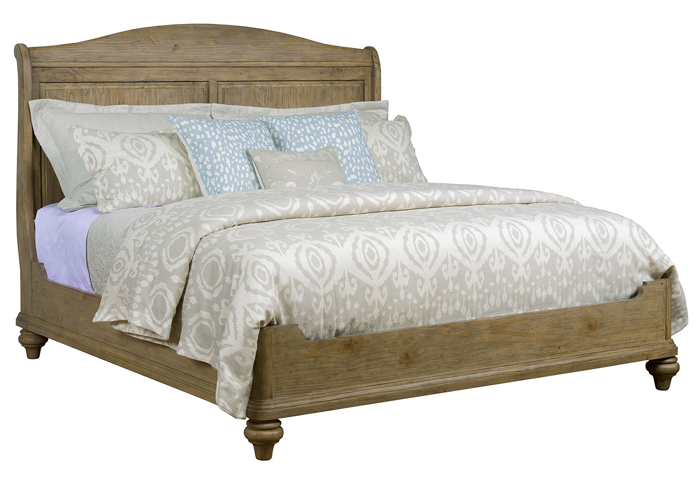 Serenity Dune Queen Sleigh Bed,Kincaid
