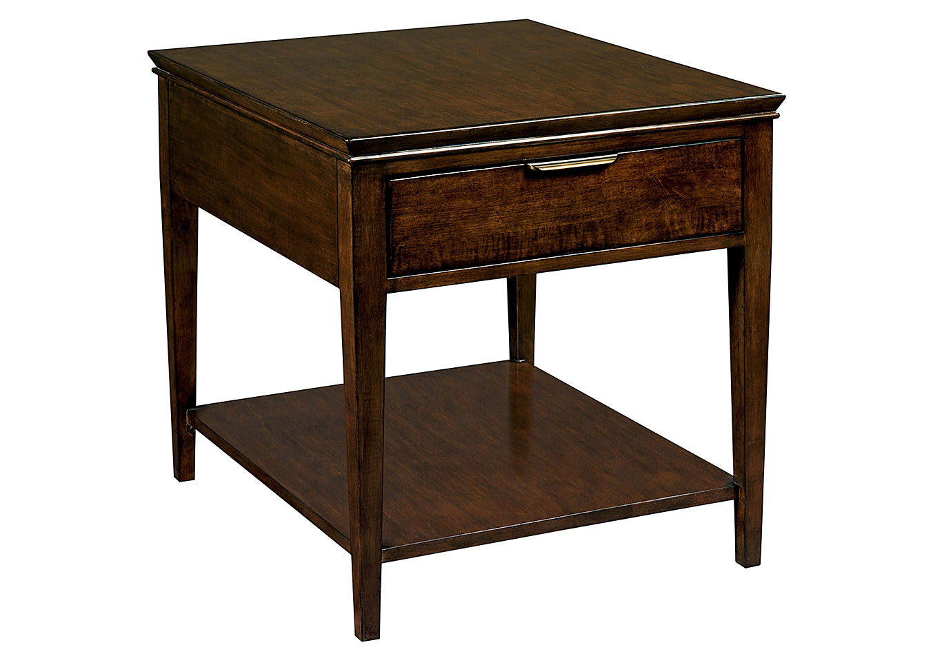 Elise Amaretto End Table,Kincaid