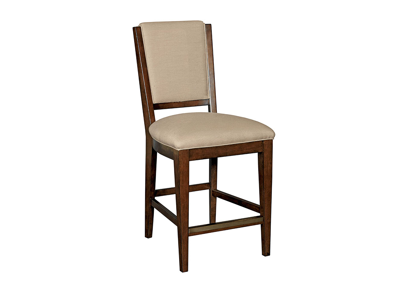 Spectrum Amaretto Counter Chair (Set of 2),Kincaid