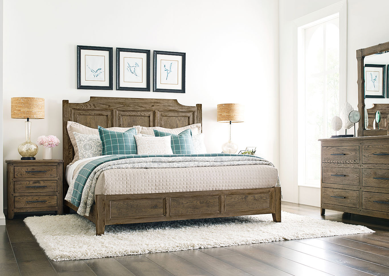 Trails Highlands Dresser & Mirror,Kincaid