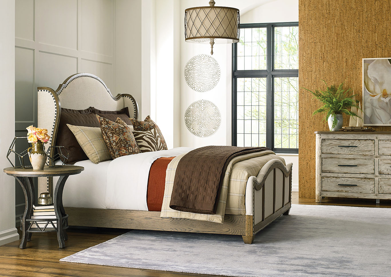 Crossnore Highlands Upholstered California King Bed,Kincaid