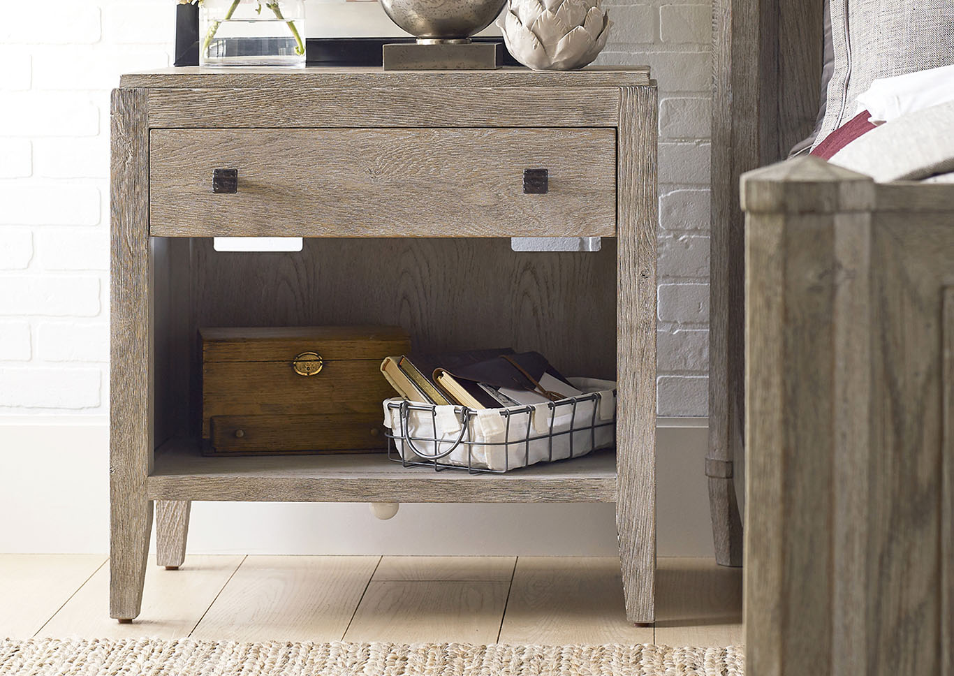 Brevard Sandstone Nightstand,Kincaid