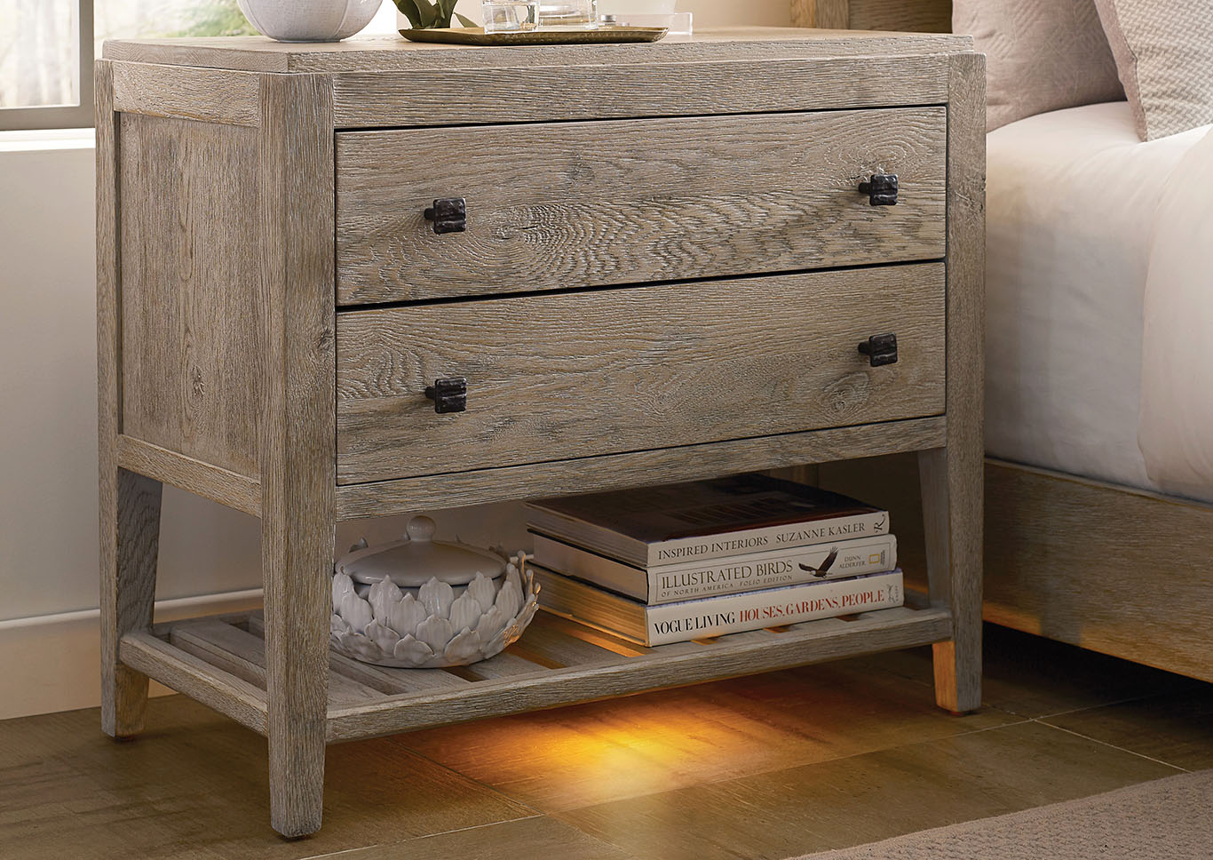 Fletcher Sandstone Nighstand,Kincaid