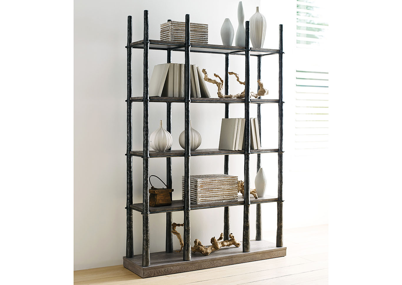 Glades Riverbed Bookcase,Kincaid
