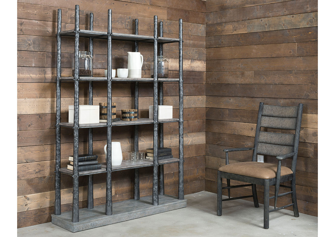 Glades Riverbed Bookcase,Kincaid