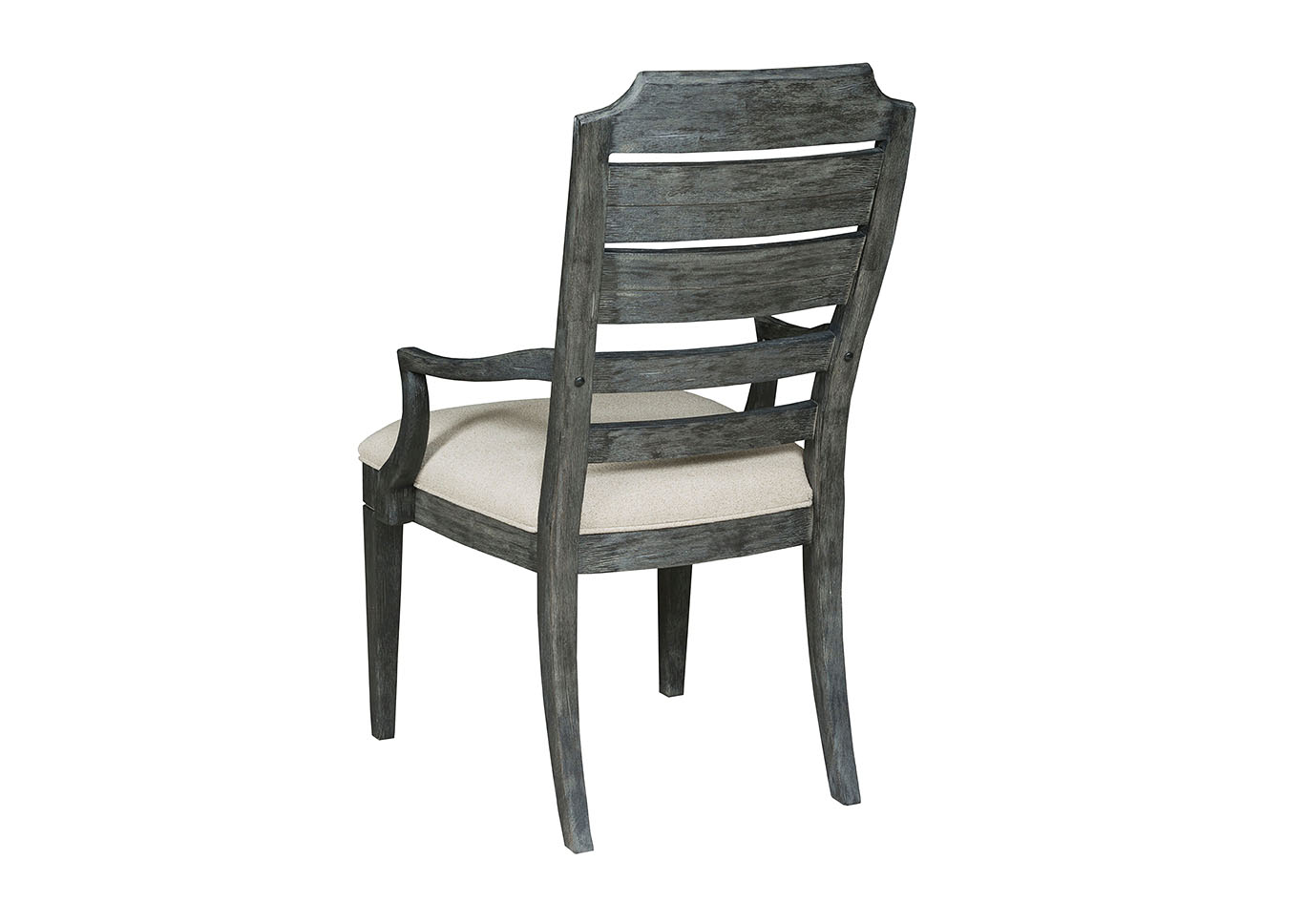 Erwin Charred Arm Chair (Set of 2),Kincaid