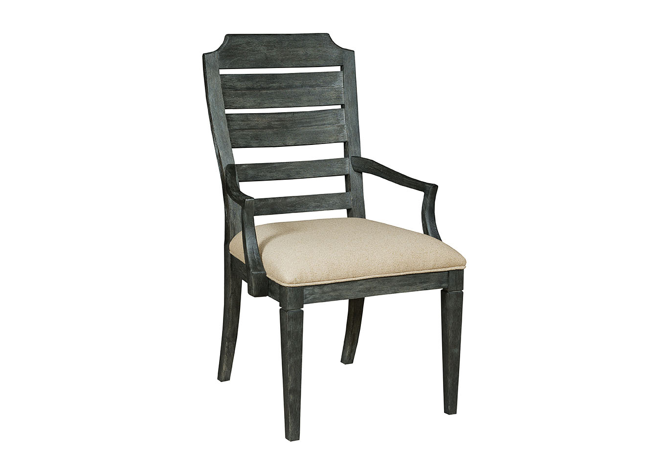 Erwin Charred Arm Chair (Set of 2),Kincaid