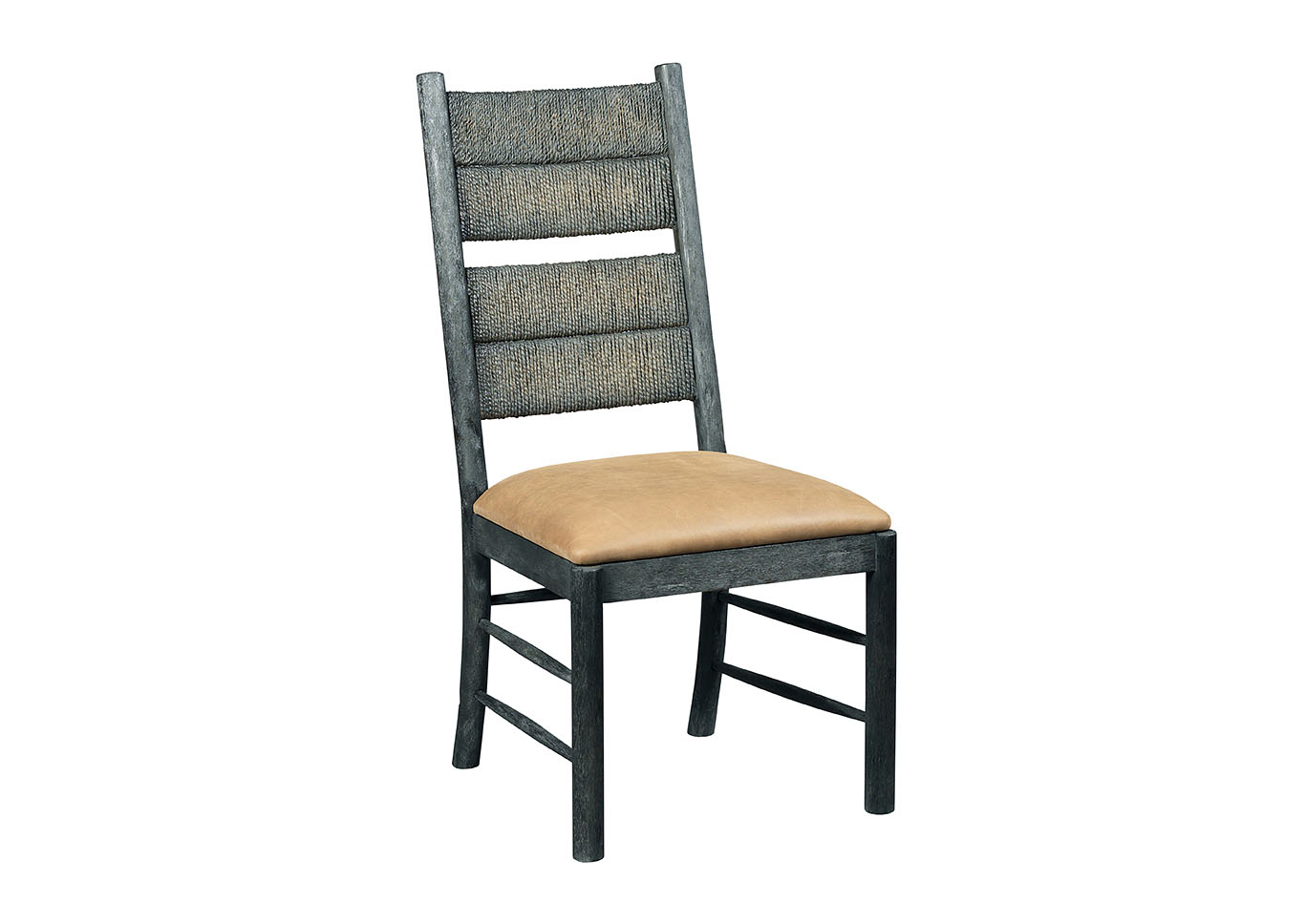 Cypress Charred Side Chair (Set of 2),Kincaid