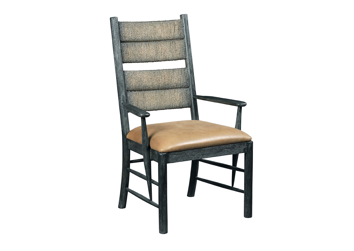 Cypress Charred Arm Chair (Set of 2),Kincaid