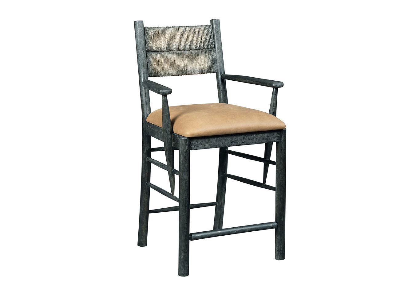 Cypress Charred Counter Chair,Kincaid