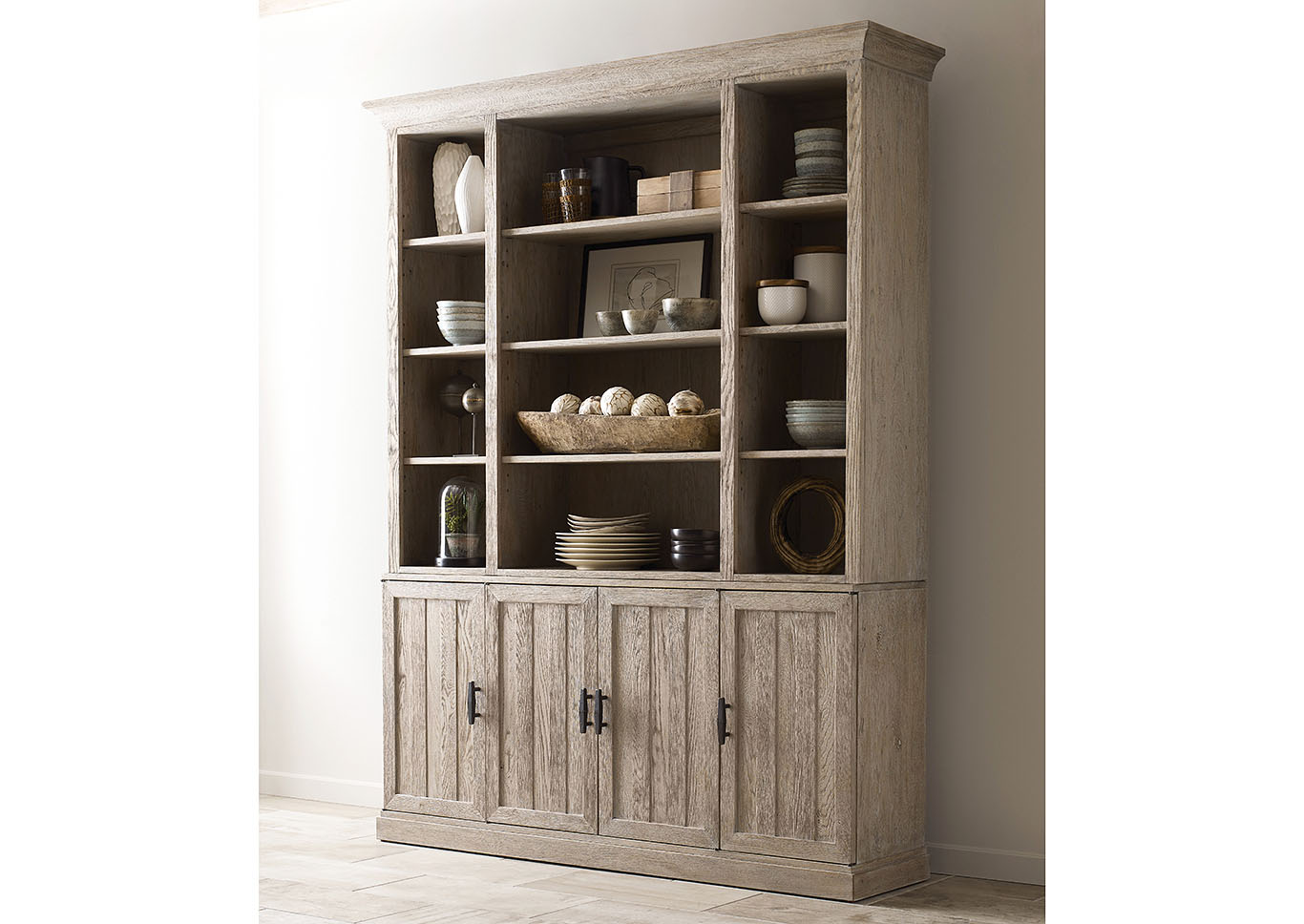 Redmond Sandstone China Cabinet,Kincaid