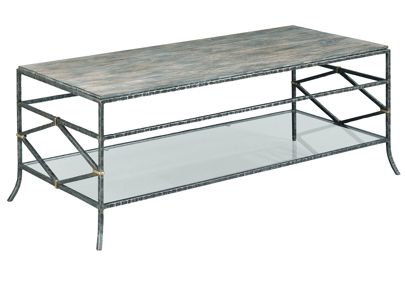 Monterey Riverbed Rectangular Coffee Table,Kincaid