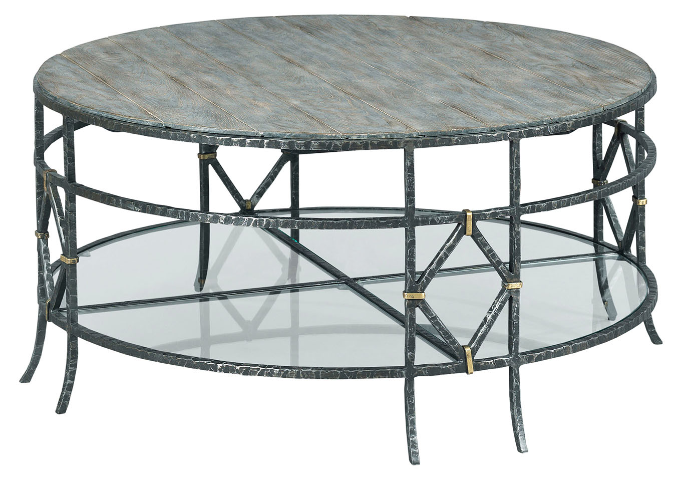 Monterey Riverbed Round Coffee Table,Kincaid