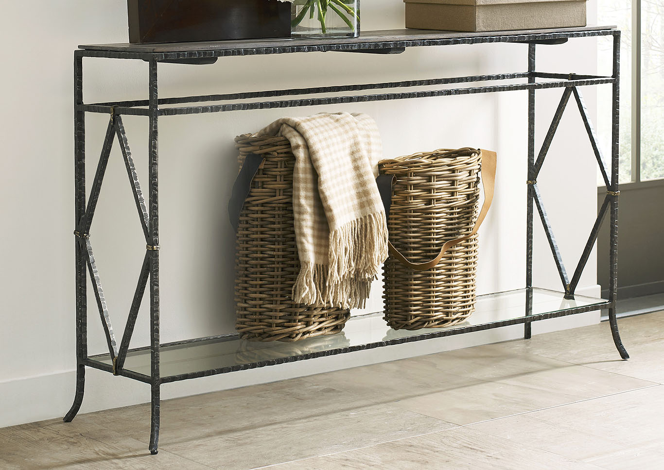 Monterey Riverbed Console Table,Kincaid