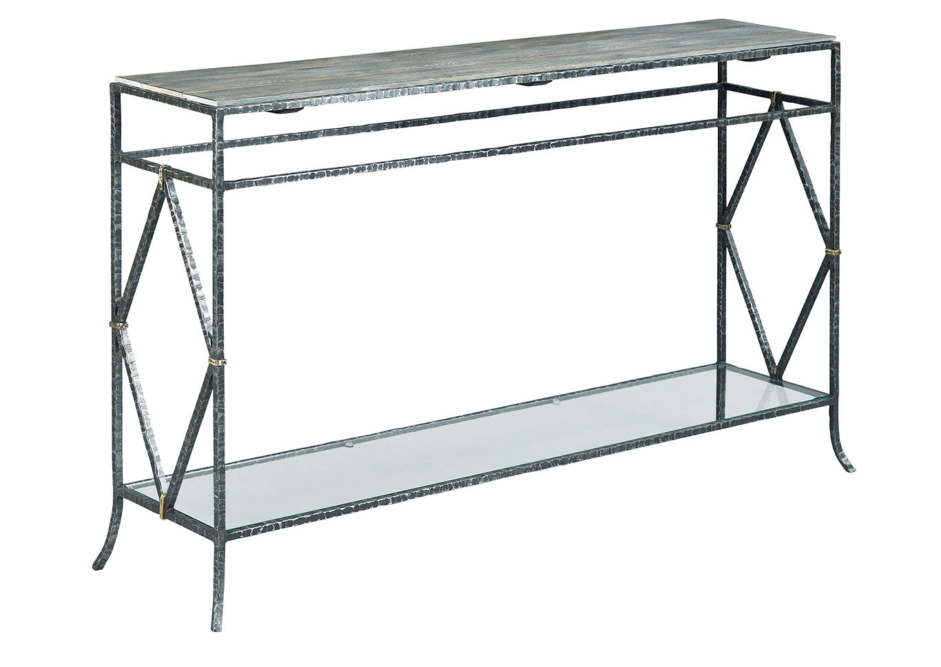 Monterey Riverbed Console Table,Kincaid