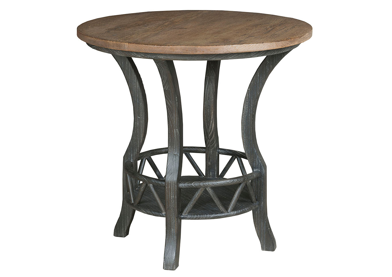 Pisgah Charred Lamp Table,Kincaid