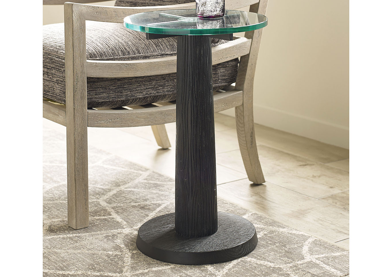 Pisgah Charred Drink Table,Kincaid