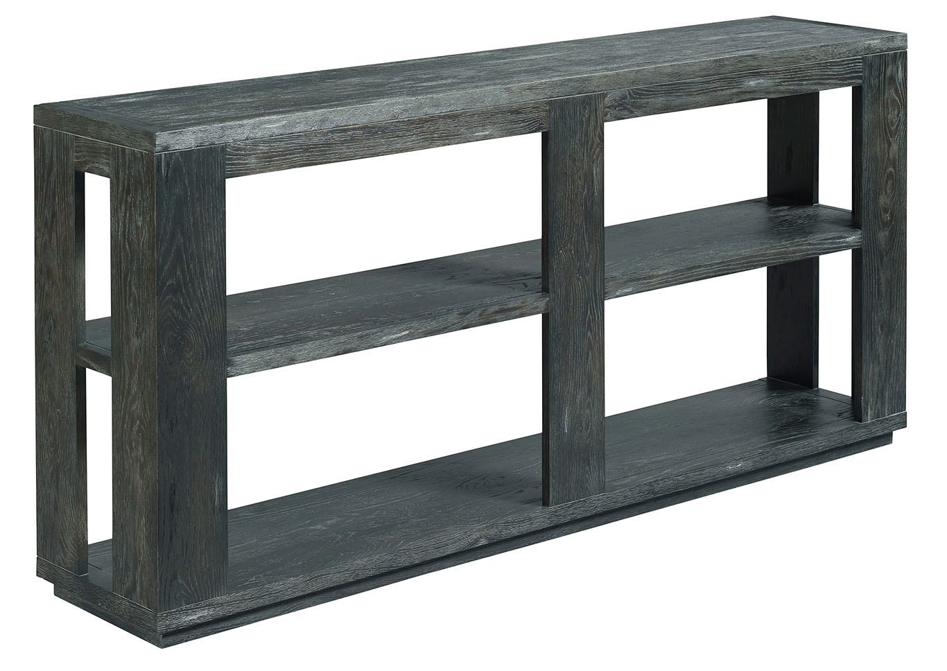 Ridgeline Charred Console Table,Kincaid