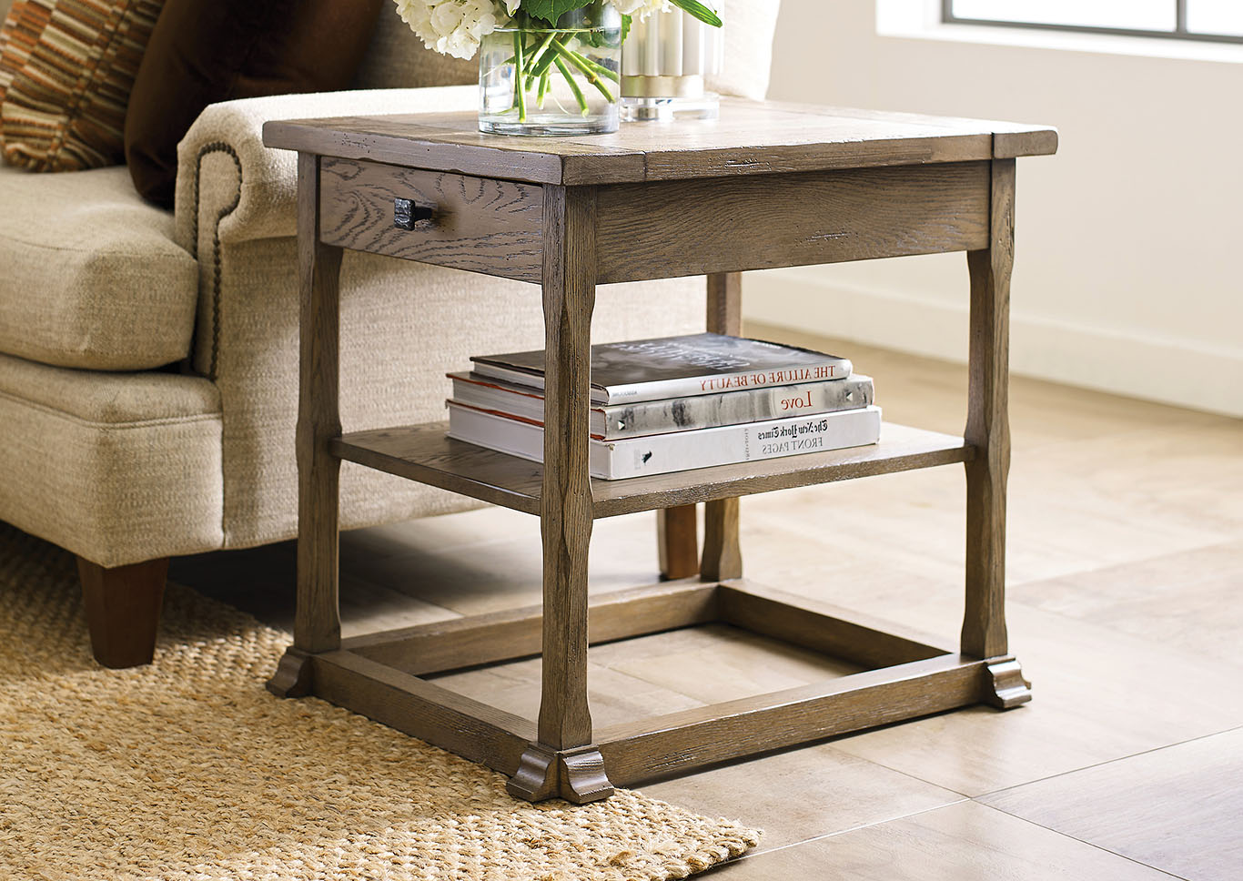 Kessel Highlands End Table,Kincaid