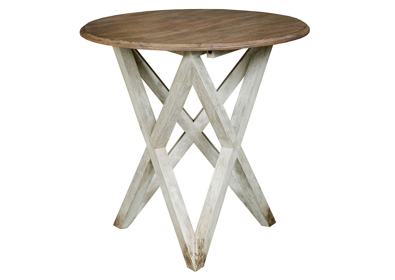 Colton Willow Lamp Table,Kincaid