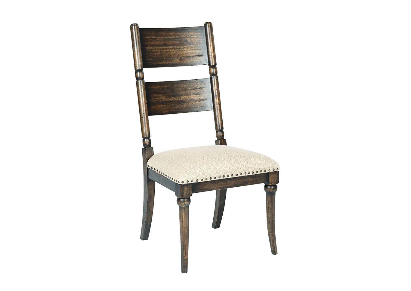 Wildfire Ember Post Side Chair (Set of 2),Kincaid