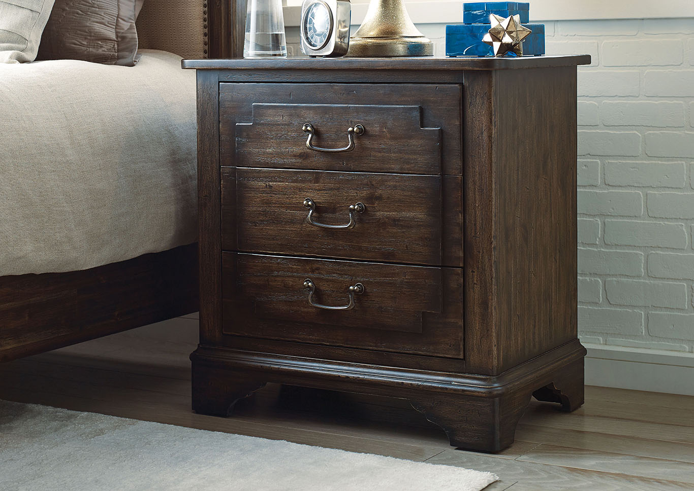 Wildfire Ember Nightstand,Kincaid
