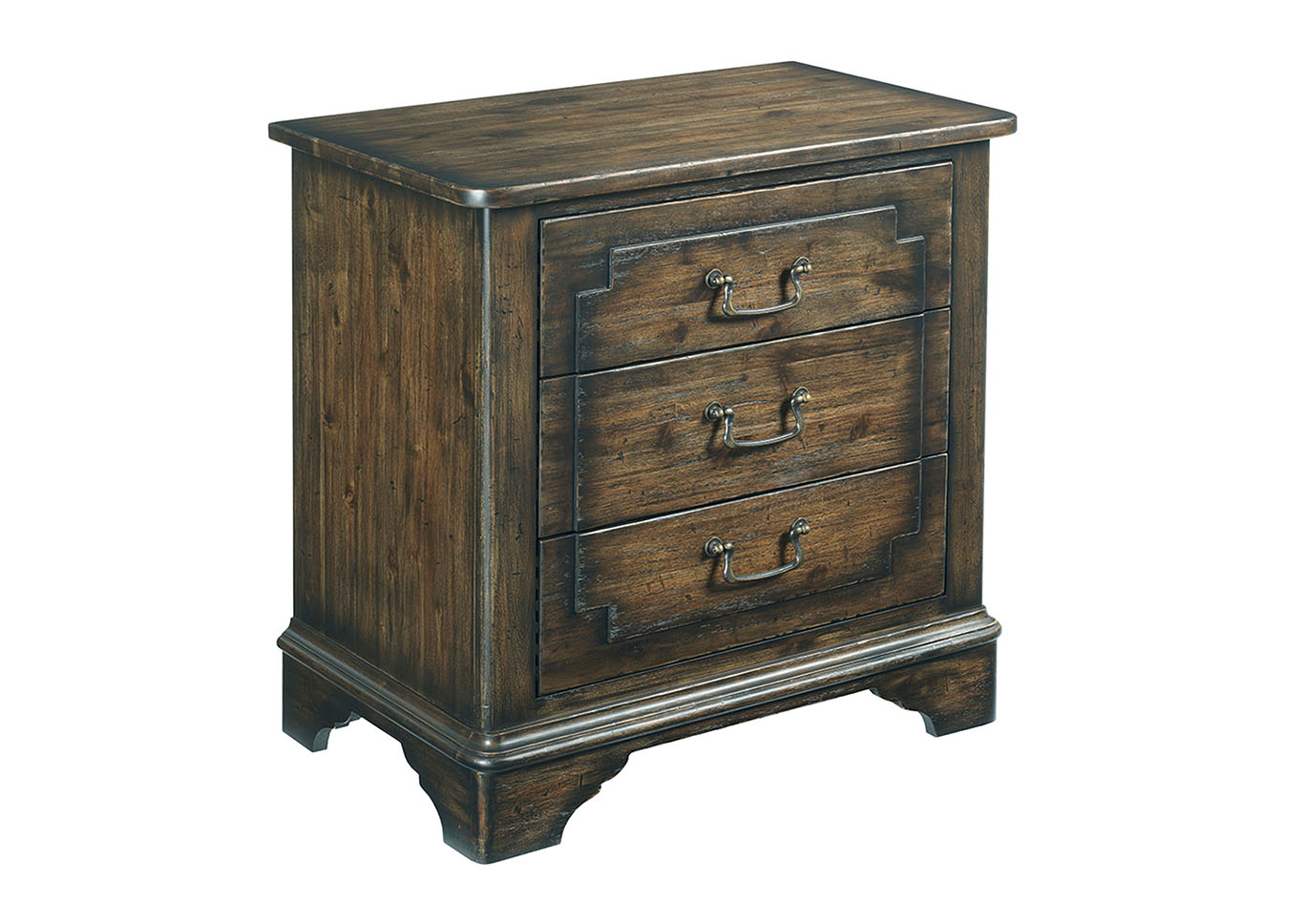 Wildfire Ember Nightstand,Kincaid