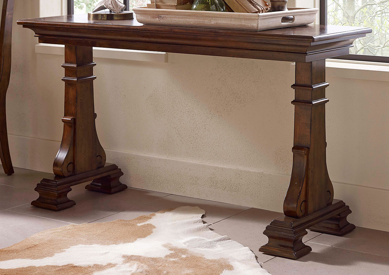 Portolone Truffle Sofa Table,Kincaid