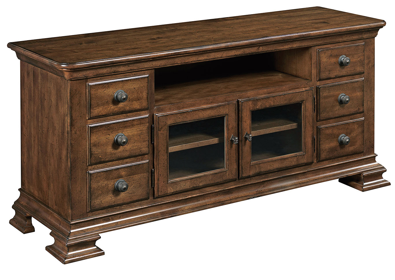 Portolone Truffle 60" Entertainment Console,Kincaid