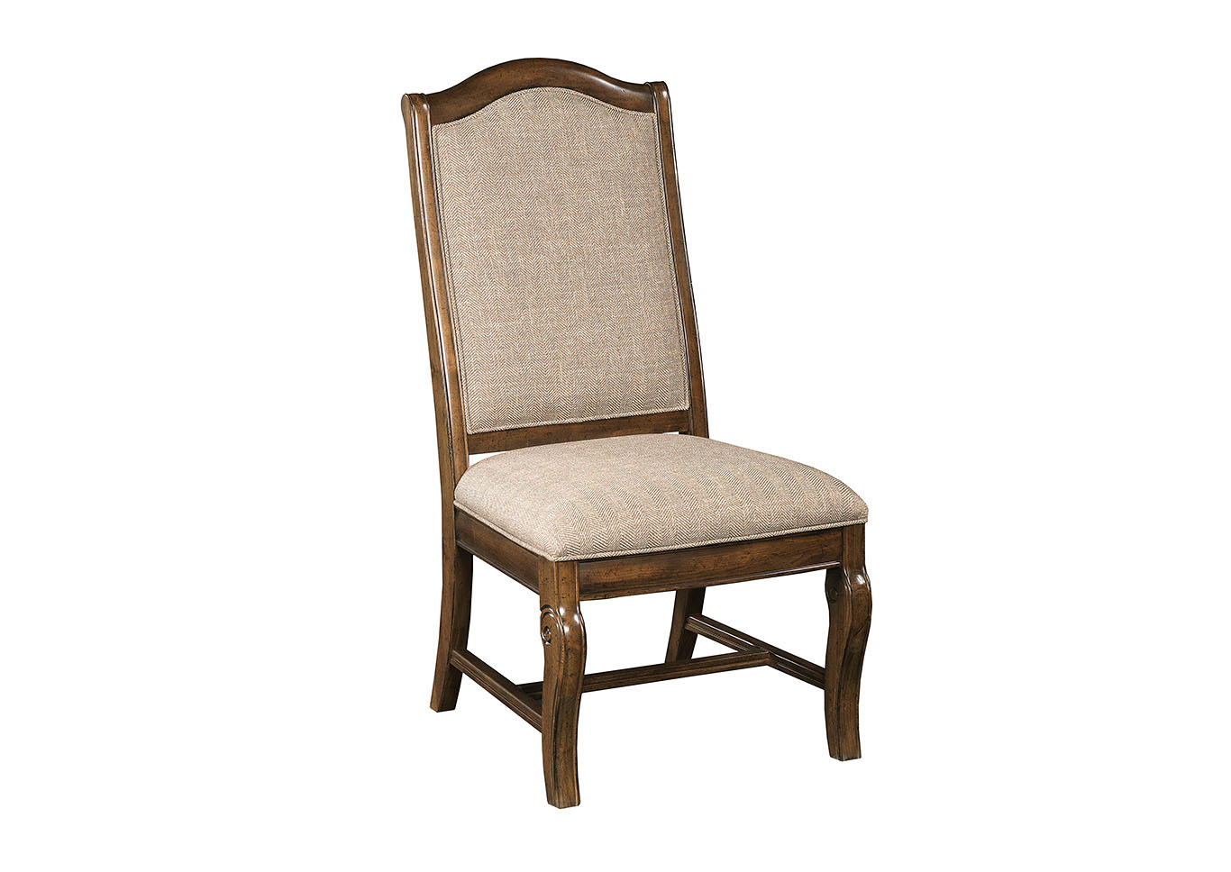 Portolone Truffle Upholstered Side Chair (Set of 2),Kincaid