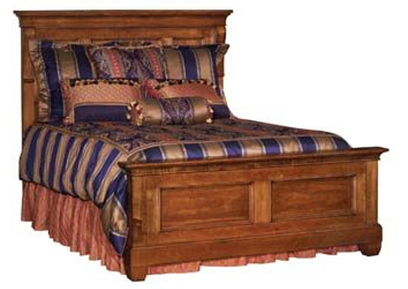 Tuscano Old World King Panel Bed,Kincaid
