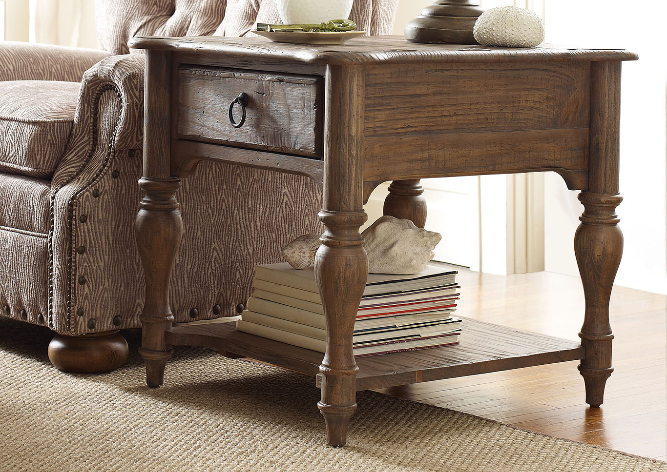 Weatherford Heather End Table,Kincaid