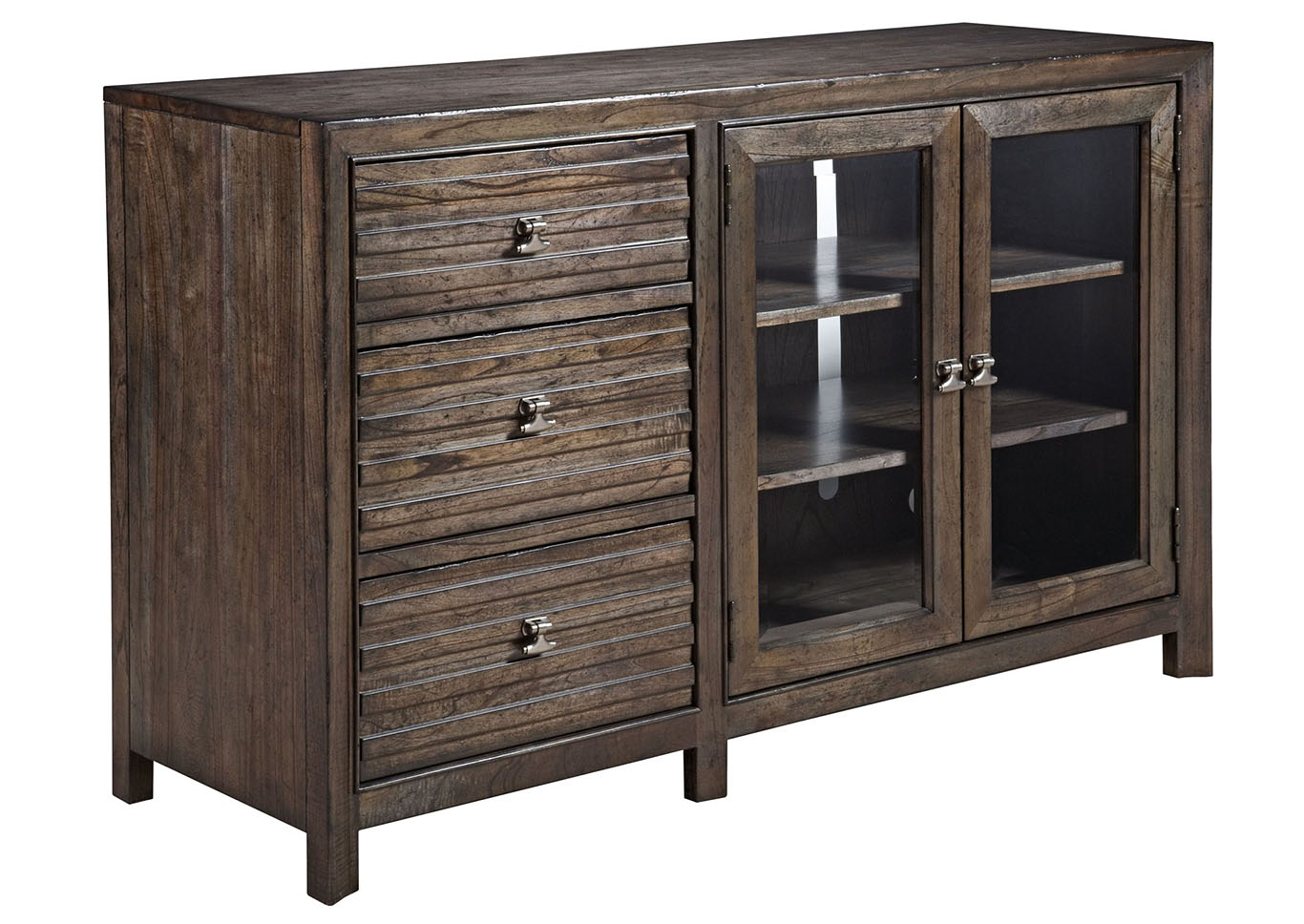 Montreat Graphite Entertainment Console,Kincaid