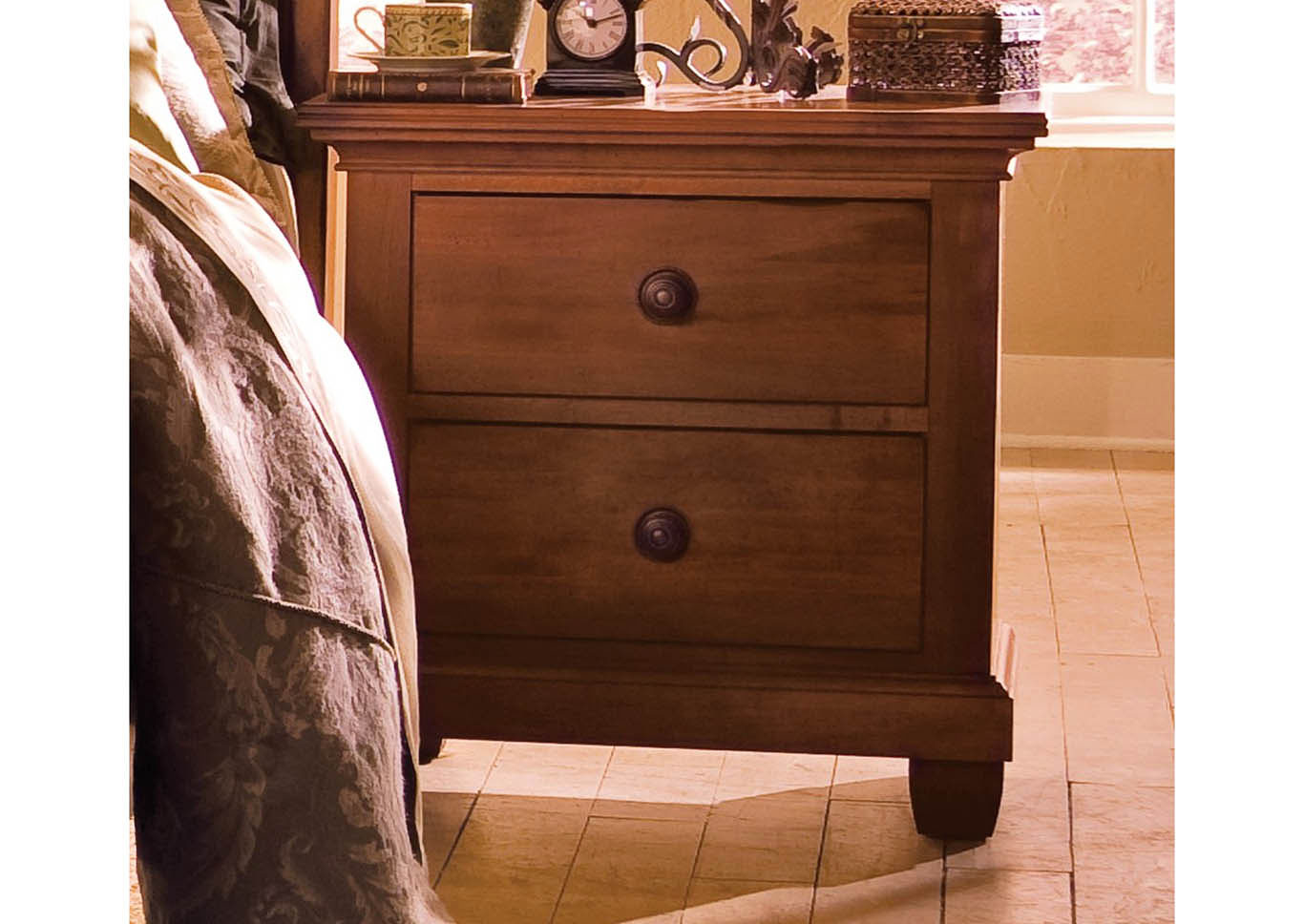 Tuscano Old World Nightstand,Kincaid