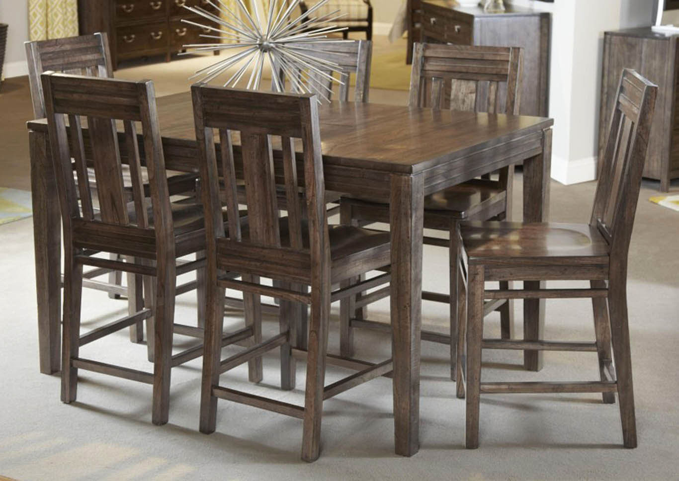 Montreat Saluda Tall Dining Chair (Set of 2),Kincaid