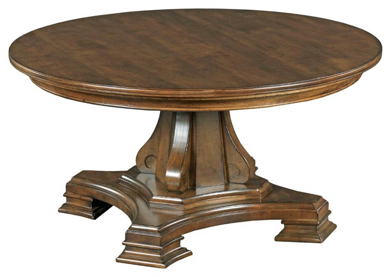 Portolone Truffle Round Cocktail Table,Kincaid
