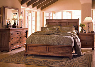 Image for Tuscano Old World Dresser w/Landscape Mirror