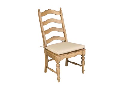 Image for Homecoming Pine Ladderback Side Chair (Set of 2)