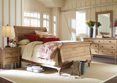 Image for Homecoming Pine Triple Dresser