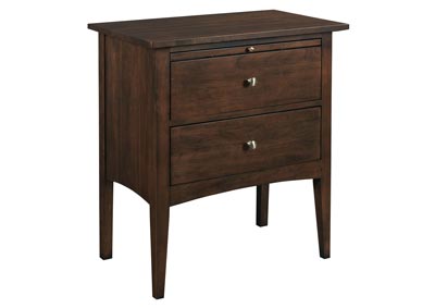 Image for Enfield Molasses Bedside Table