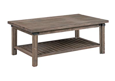 Foundry Driftwood Rectangular Cocktail Table