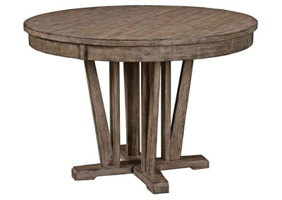 Foundry Driftwood Round Dining Table
