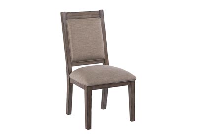 Image for Foundry Driftwood Upholstered Side Chair (Set of 2)